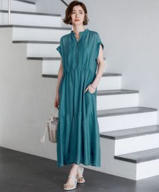 23区 S 【先行予約/WEB&一部店舗限定】シアーワッシャー レース ワンピース