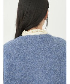 earth music&ecology ブークレカーディガン