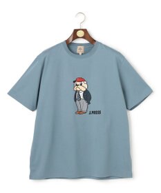J.PRESS MEN 【KING SIZE / BULLDOG BOY】プリント Tシャツ