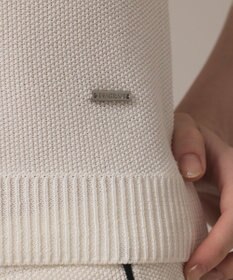 GRACE CONTINENTAL カノコニットトップ