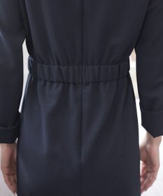 Tiaclasse 【洗える】ハイストレッチジョーゼットワンピース
