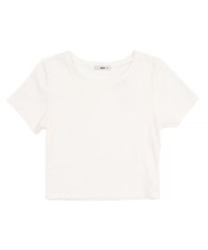 WEGO 【SMサイズ展開】コンパクトリブT