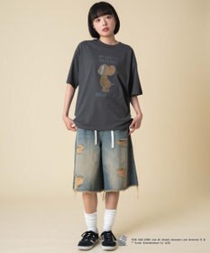 WEGO 【新柄追加/ユニセックス着用アイテム/SMLサイズ展開】TOMandJERRYグラフィックT（S）