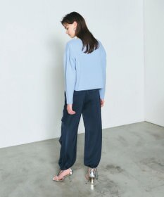 GRACE CONTINENTAL ウールルーズニットトップ