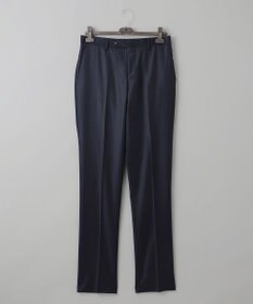 GOTAIRIKU シワになりにくい【御幸毛織/みゆきけおり】Superio160 スーツ_ネイビーストライプ