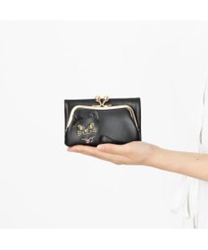 ANNA SUI TITIソフト 口金二つ折り財布