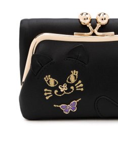 ANNA SUI TITIソフト 口金二つ折り財布