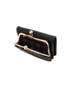 ANNA SUI TITIソフト 口金二つ折り財布
