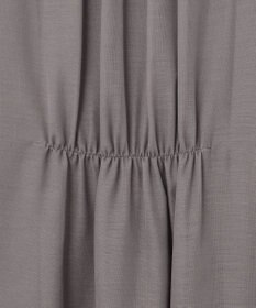 J.PRESS LADIES L 【WEB限定カラーあり・洗える】 ブライトスパンボイル ワンピース