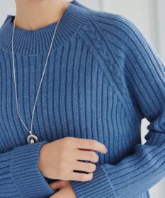 Tiaclasse メランジケーブルラグラントップス