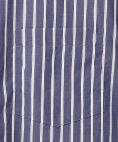 J.PRESS YORK STREET 【UNISEX】タイプライターストライプ シャツ