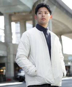 SHARE PARK MENS 【UNISEX】モンスター中綿カーディガン（L・XLサイズ）