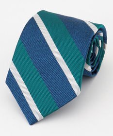 J.PRESS MEN 【STRUCTURE MIX COLLECTION】レジメンタル ネクタイ ダルブルー系2