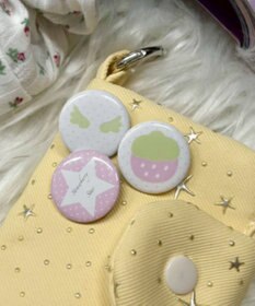 WEGO アソート缶バッジセットA