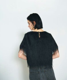 GRACE CONTINENTAL フリンジトップ