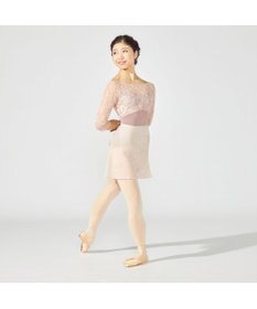 Chacott 【Nela ライン】6分袖レオタード