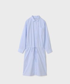LENO SHIRTS DRESS CANDY STRIPE / シャツワンピース