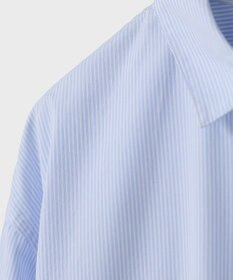 LENO SHIRTS DRESS CANDY STRIPE / シャツワンピース