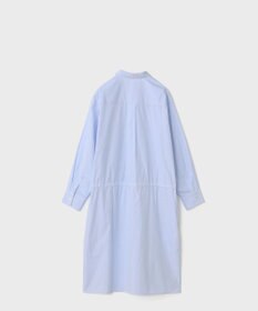 LENO SHIRTS DRESS CANDY STRIPE / シャツワンピース