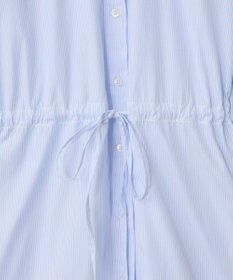 LENO SHIRTS DRESS CANDY STRIPE / シャツワンピース