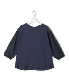 J.PRESS YORK STREET 【WOMEN】ファブリックスリーブ　プルオーバー