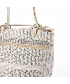 UNBILLION perche プラスティックサイザル×姫路レザードロストショルダー