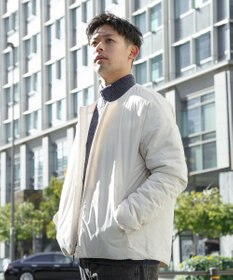 SHARE PARK MENS 【UNISEX】モンスター中綿カーディガン（L・XLサイズ）