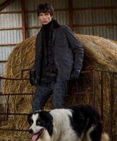 JOSEPH ABBOUD 【キングサイズ・チクチクしないタートルネック/イージーケア/3シーズン対応】 コンフォートタートルネックセーター