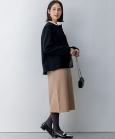 組曲 L 2WAYショートビーバー フーテッドコート