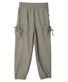 Green Parks ・ＥＬＥＮＣＡＲＥ　ＤＵＥリボンポケットカーゴパンツ