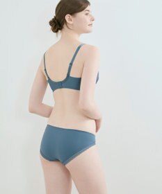 une nana cool 小さく見せるブラ ミニマイザーブラ シンプル