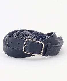 J.PRESS MEN Reyn spooner×J.PRESS リバーシブルリングベルト