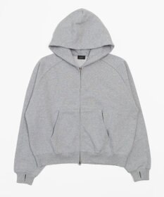 WEGO ショートZIPパーカー