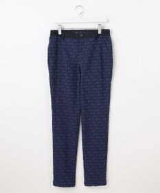 23区GOLF 【MEN】エンブレムジャガードパンツ