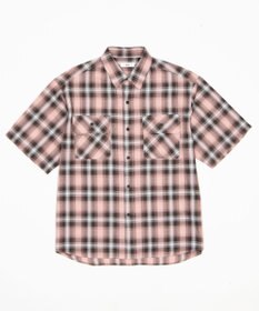 WEGO オンブレチェックシャツ（SS）