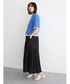 Green Parks 洗えるニットＴシャツ