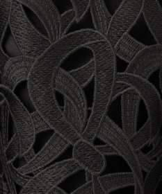 23区 L 【エステータ】ジオメトリックレース スカート