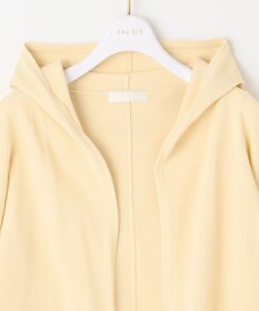 ANY SIS 【接触冷感・UVケア】ニットフーディー カーディガン