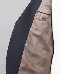 GOTAIRIKU 【御幸毛織】ドライスピナーツイルストレッチスーツ_ネイビー