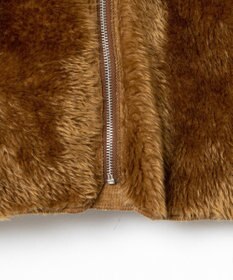 WEGO フェイクファーBIGベスト