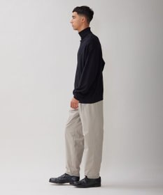 UNFILO MENS スタイリッシュ タートルネック ニット