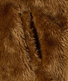 WEGO フェイクファーBIGベスト