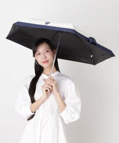 MOONBAT 【WEB限定/遮光率100%/遮熱/UV】POLO RALPH LAUREN（ポロ ラルフローレン）晴雨兼用日傘 ポロベア バイカラー 折りたたみ傘 楽折