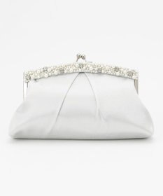 ANY SIS 【2WAY】ジュエル調フレームパーティ バッグ