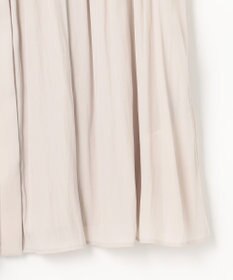 組曲 L 【WEB限定】ギャザーライトデシン ブラウス