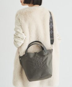 russet 《WEB限定》コーデュラナイロン2WAYミニトートバッグ(CE-1673-WEB)