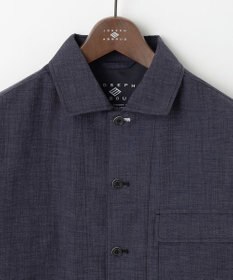 JOSEPH ABBOUD 【洗える・麻混】クールリネン シャツ