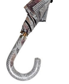 +RING レディース向け プラスリング 晴雨兼用（長ショート） PAPER-WHT T1194  sunshield