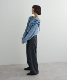 Green Parks ２ＷＡＹフリルブラウス