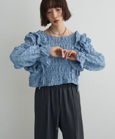 Green Parks ２ＷＡＹフリルブラウス